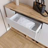 Тумба для обуви в прихожуюLION Салливан Тумба-2 Дуб Артизан (LION-041123)