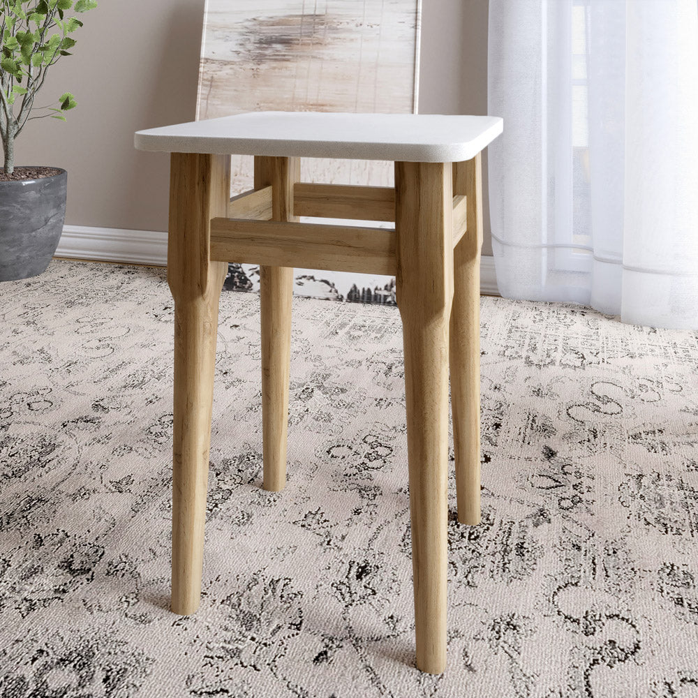 Табурет на кухню Маями кромка ПВХ 0,45 мм Бетон Style (LION-041248)