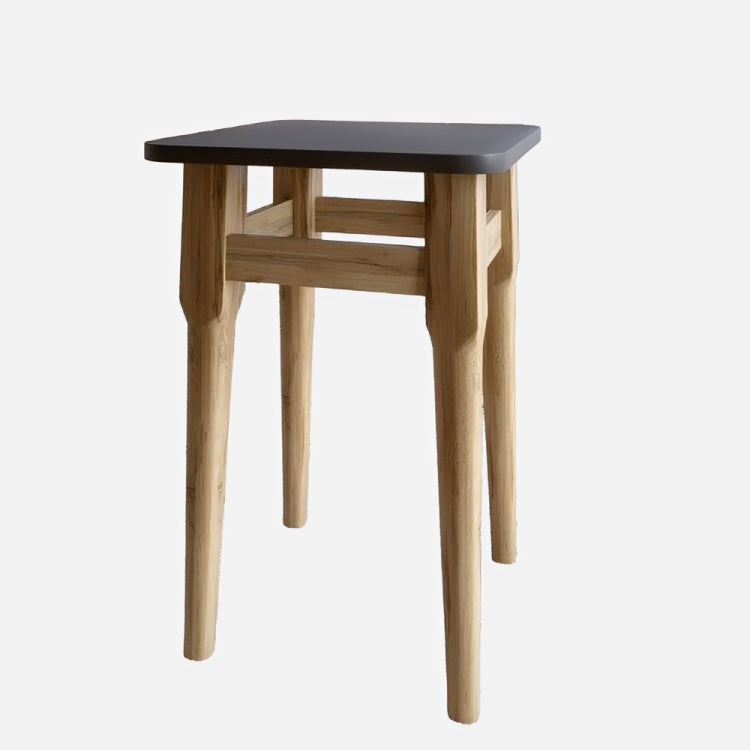 2 табурета на кухню Майами кромка ПВХ 2 мм Антрацит (LION-041260) ТОП