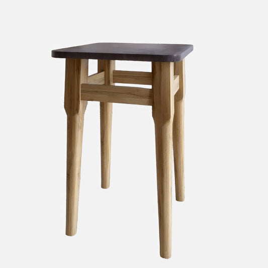 Табурет на кухню Маями кромка ПВХ 0,45 мм Бетон темний (LION-041249)