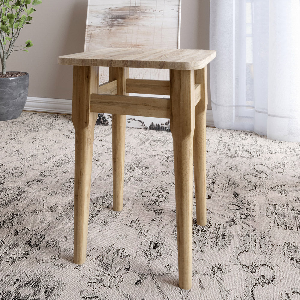 Табурет на кухню Маями кромка ПВХ 0,45 мм Дуб Сонома (LION-041246)