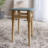 Табурет на кухню Маями кромка ПВХ 0,45 мм Гранит серый (LION-041250)