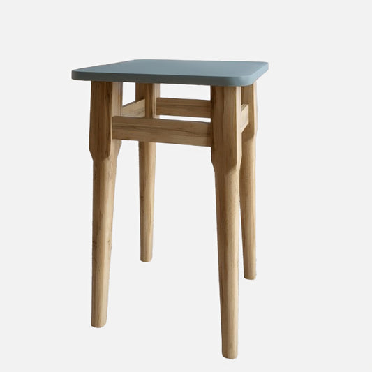 Табурет на кухню Маями кромка ПВХ 0,45 мм Гранит серый (LION-041250)