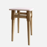 Табурет на кухню Маями кромка ПВХ 0,45 мм Розовый (LION-041257)