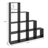 Стеллаж М-ЗОН Джеко 1420 Сонома (MZN-031005)