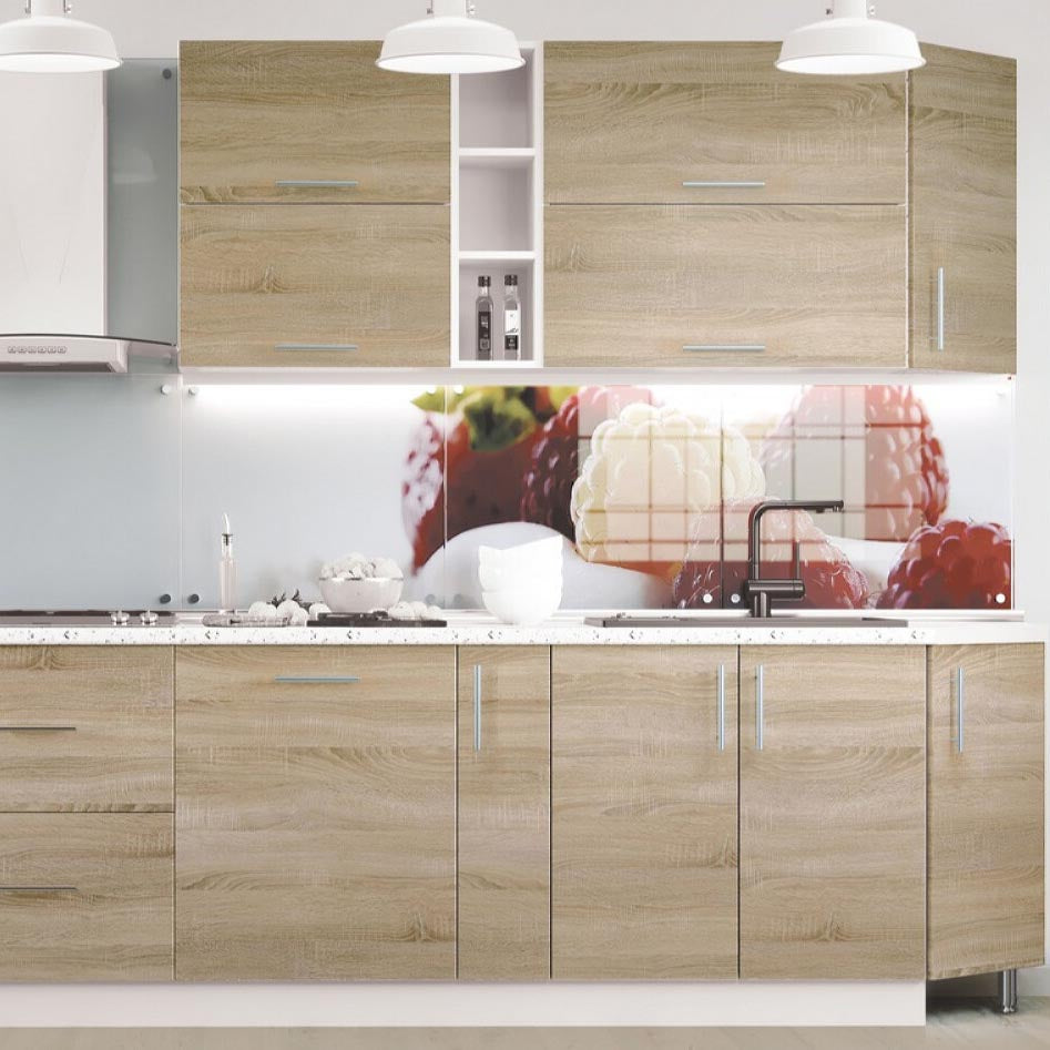 Фасад для посудомоечной машины Оптима ПМ-600 Нимфея Альба (Белый) (без столешницы) 600х16х713 мм (DTM-071473)