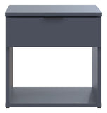 Прикроватная тумба Doros GN1 40х33х41 см Графит (DRS-011448)