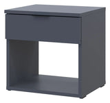 Прикроватная тумба Doros GN1 40х33х41 см Графит (DRS-011448)