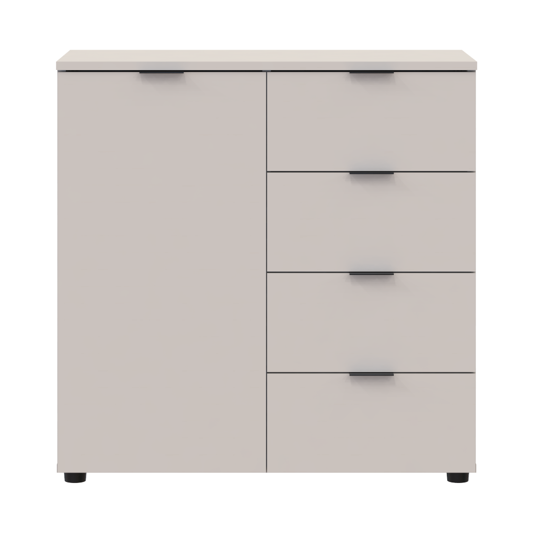 Комод в гостиную Doros Рон 1 80х38х81 см Кашемир (DRS-011452)