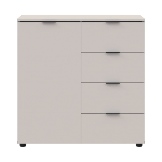 Комод в гостиную Doros Рон 1 80х38х81 см Кашемир (DRS-011452)