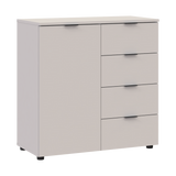 Комод в гостиную Doros Рон 1 80х38х81 см Кашемир (DRS-011452)