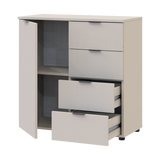 Комод в гостиную Doros Рон 1 80х38х81 см Кашемир (DRS-011452)