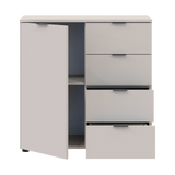 Комод в гостиную Doros Рон 1 80х38х81 см Кашемир (DRS-011452)