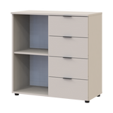 Комод в гостиную Doros Рон 1 80х38х81 см Кашемир (DRS-011452)