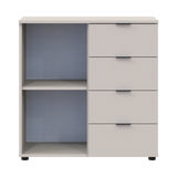 Комод в гостиную Doros Рон 1 80х38х81 см Кашемир (DRS-011452)