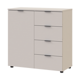 Комод в гостиную Doros Рон 1 80х38х81 см Кашемир (DRS-011452)