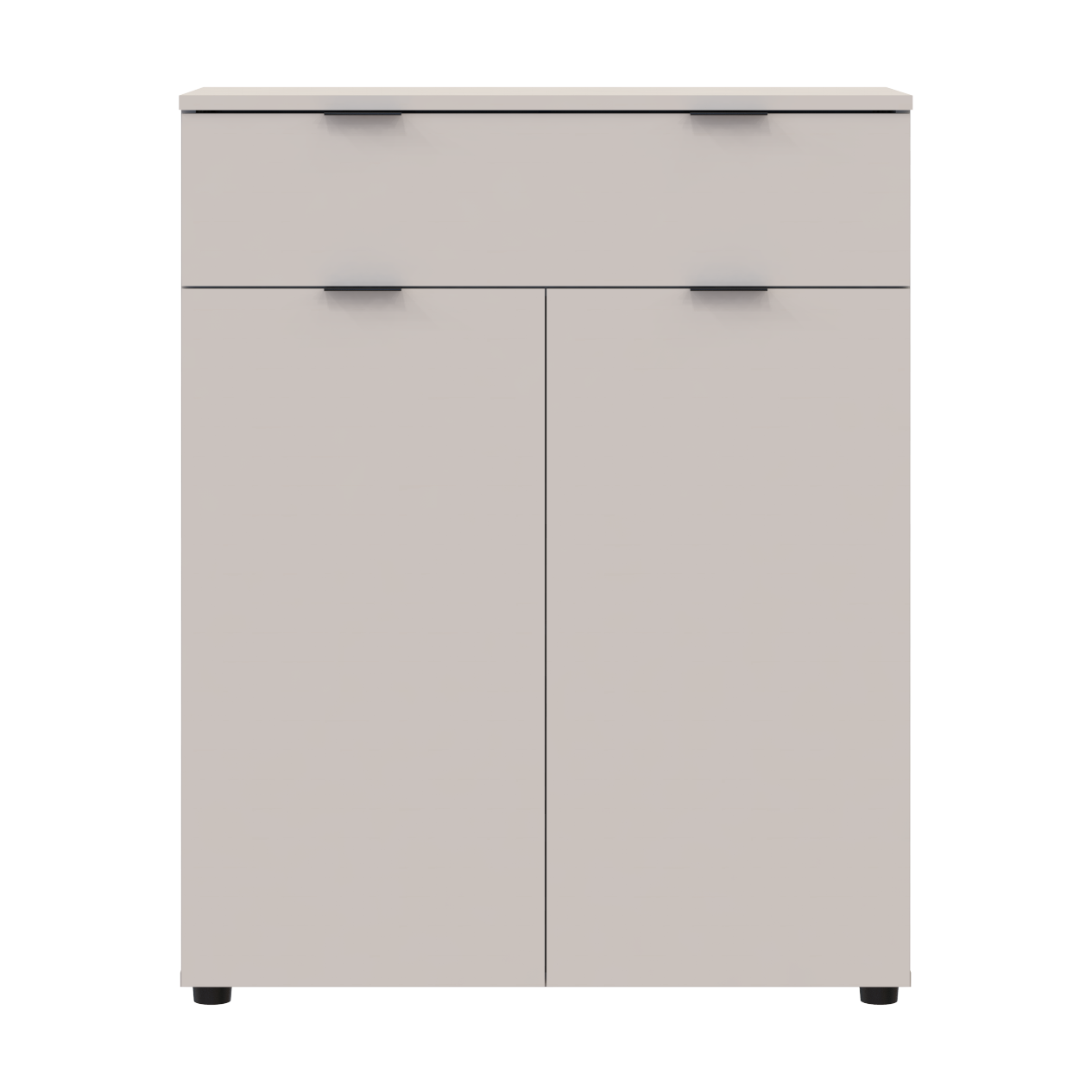 Комод в гостиную Doros Рон 2 80х38х100 см Кашемир (DRS-011453)