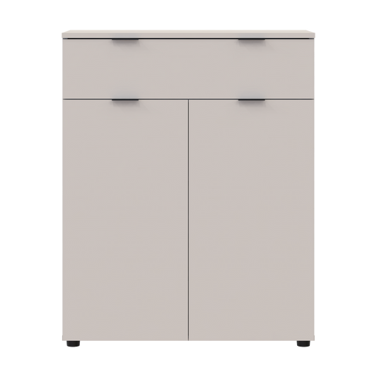 Комод в гостиную Doros Рон 2 80х38х100 см Кашемир (DRS-011453)