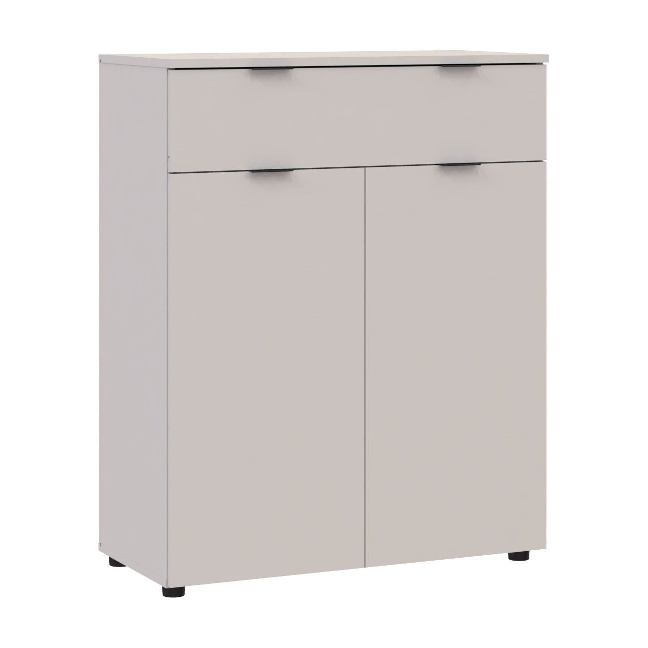 Комод в гостиную Doros Рон 2 80х38х100 см Кашемир (DRS-011453)