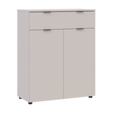 Комод в гостиную Doros Рон 2 80х38х100 см Кашемир (DRS-011453)