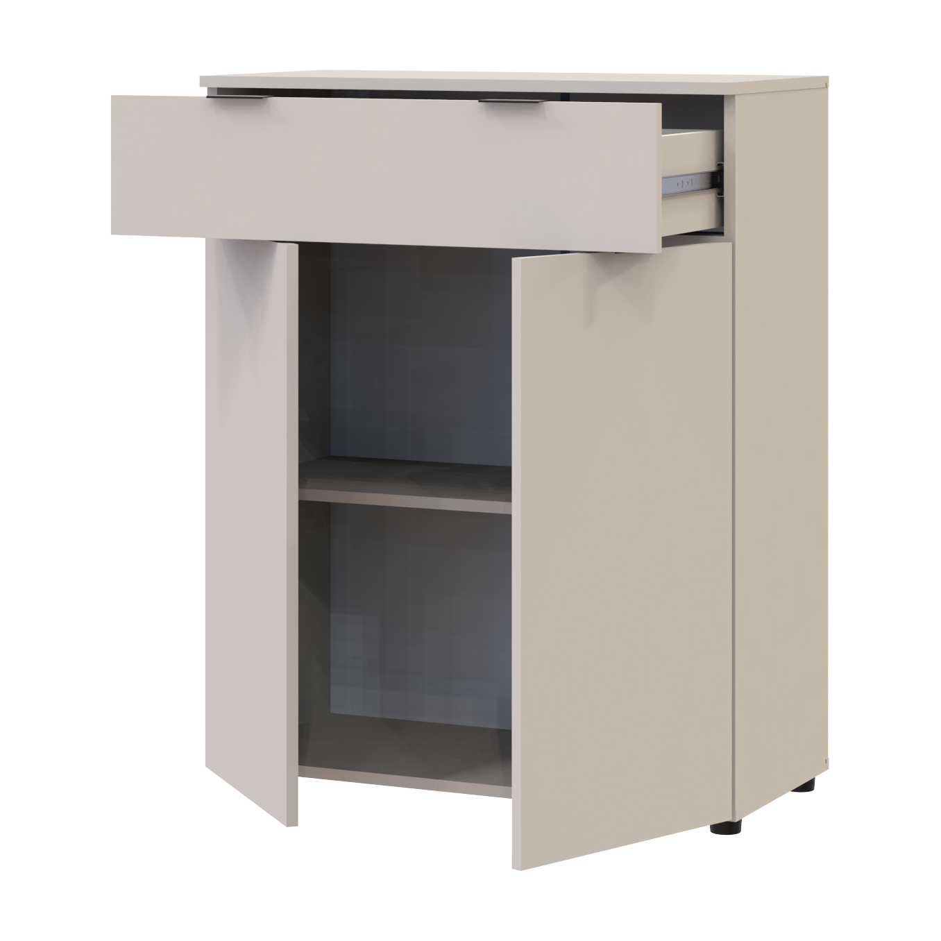 Комод в гостиную Doros Рон 2 80х38х100 см Кашемир (DRS-011453)