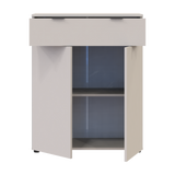 Комод в гостиную Doros Рон 2 80х38х100 см Кашемир (DRS-011453)