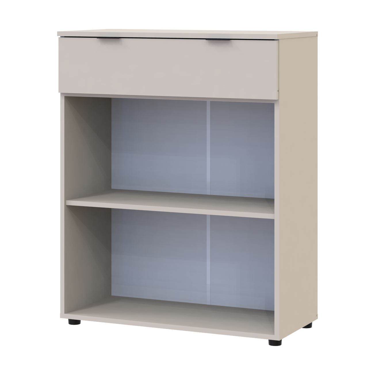 Комод в гостиную Doros Рон 2 80х38х100 см Кашемир (DRS-011453)