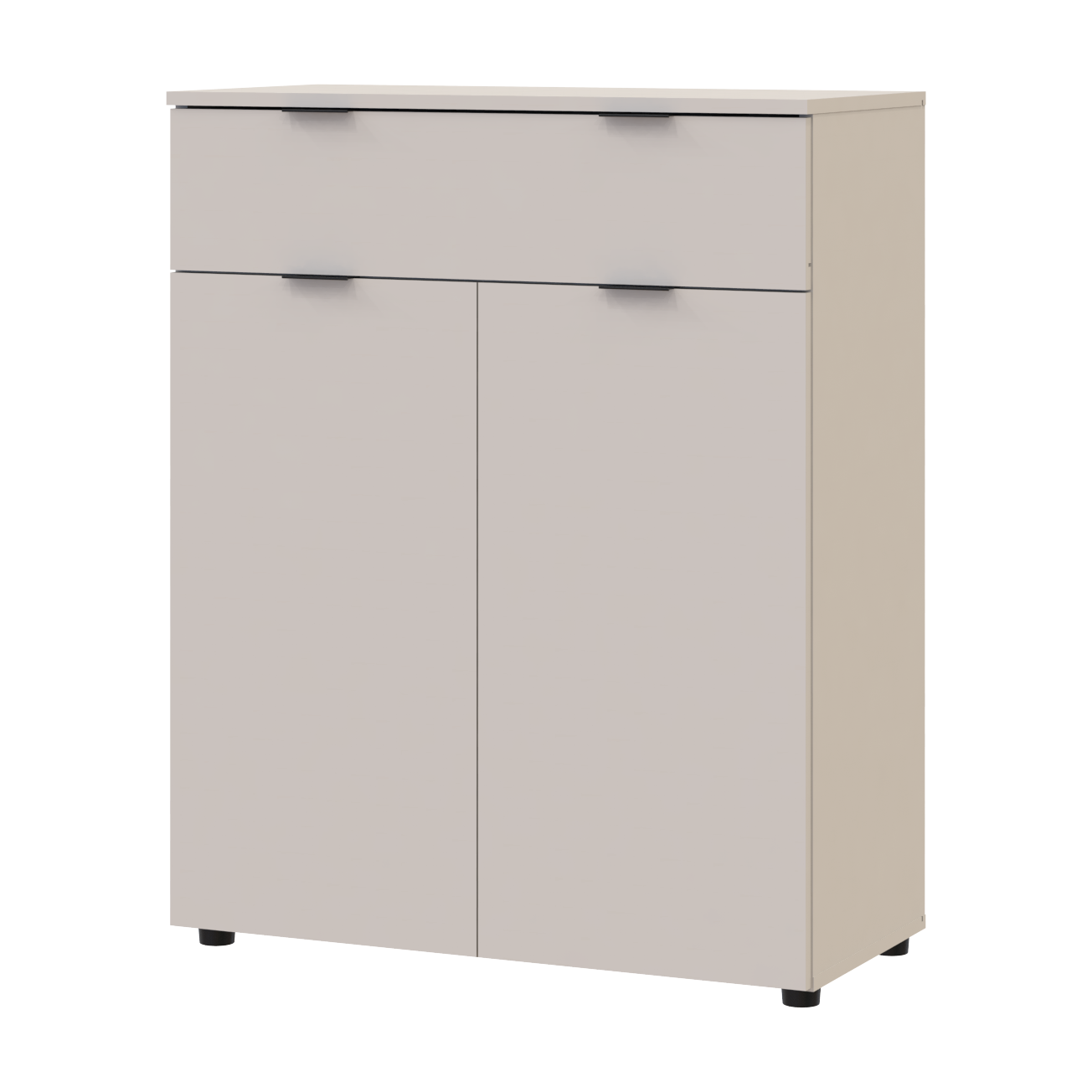 Комод в гостиную Doros Рон 2 80х38х100 см Кашемир (DRS-011453)