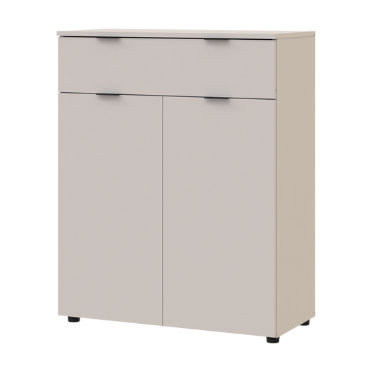 Комод в гостиную Doros Рон 2 80х38х100 см Кашемир (DRS-011453)