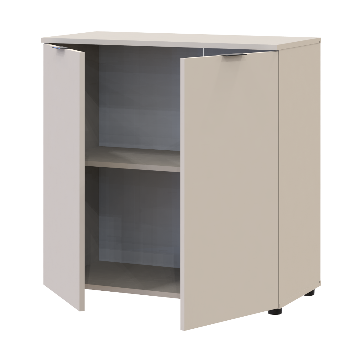 Комод в гостиную Doros Рон 3 80х38х81 см Кашемир (DRS-011454)