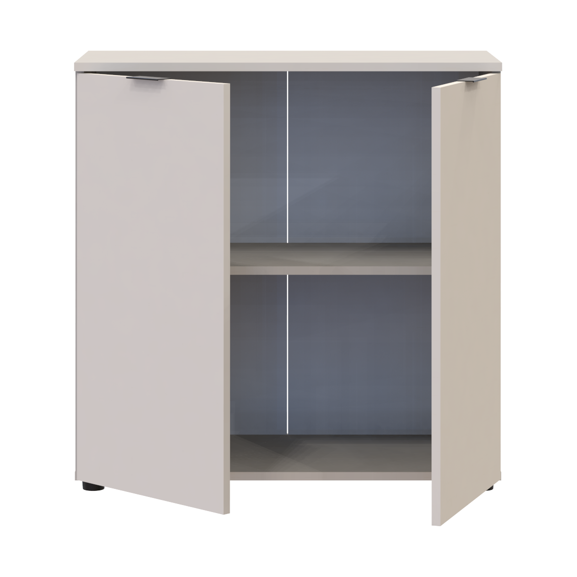 Комод в гостиную Doros Рон 3 80х38х81 см Кашемир (DRS-011454)