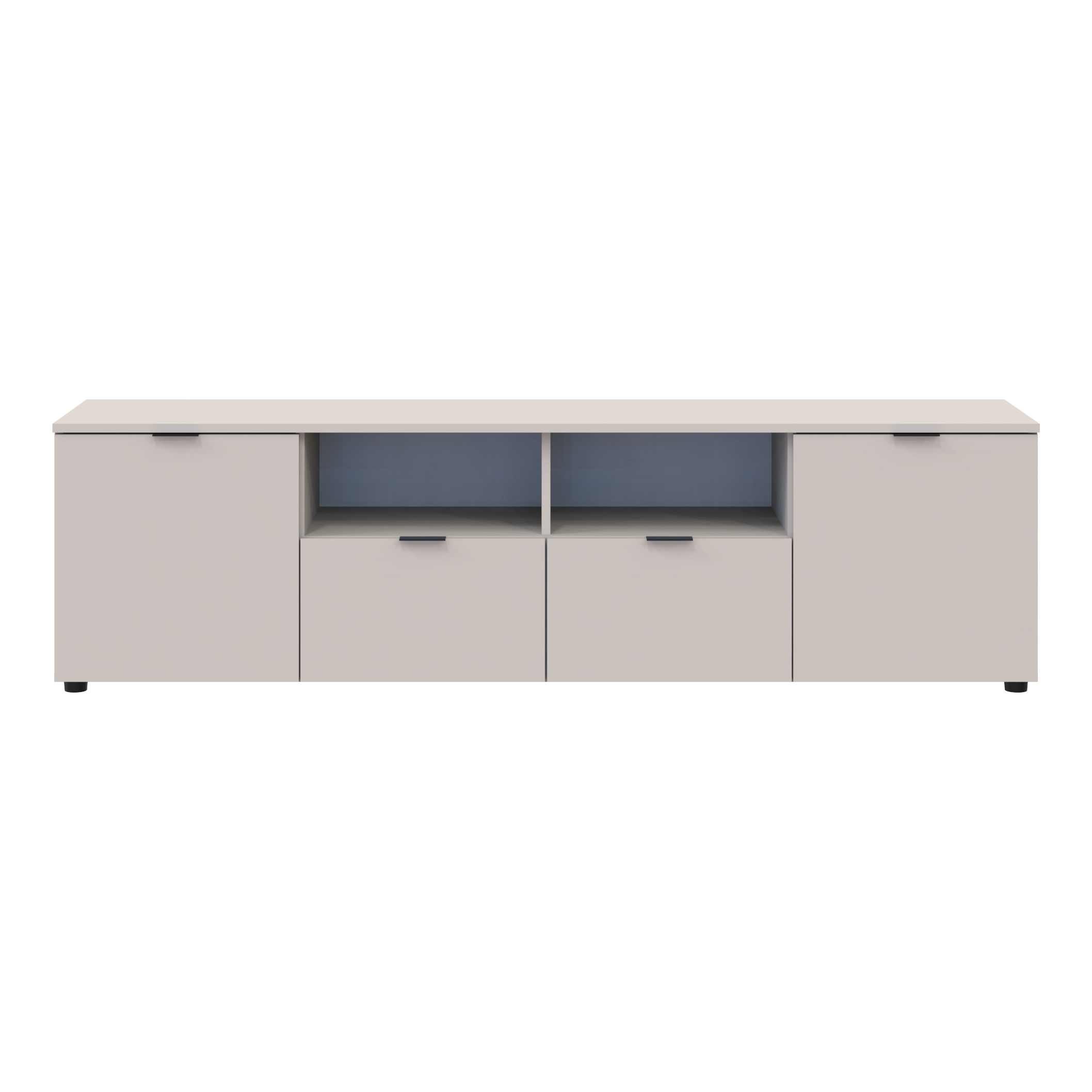 Тумба под ТВ Doros Рон 4 180х38х50 см Кашемир (DRS-011455)