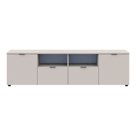 Тумба под ТВ Doros Рон 4 180х38х50 см Кашемир (DRS-011455)