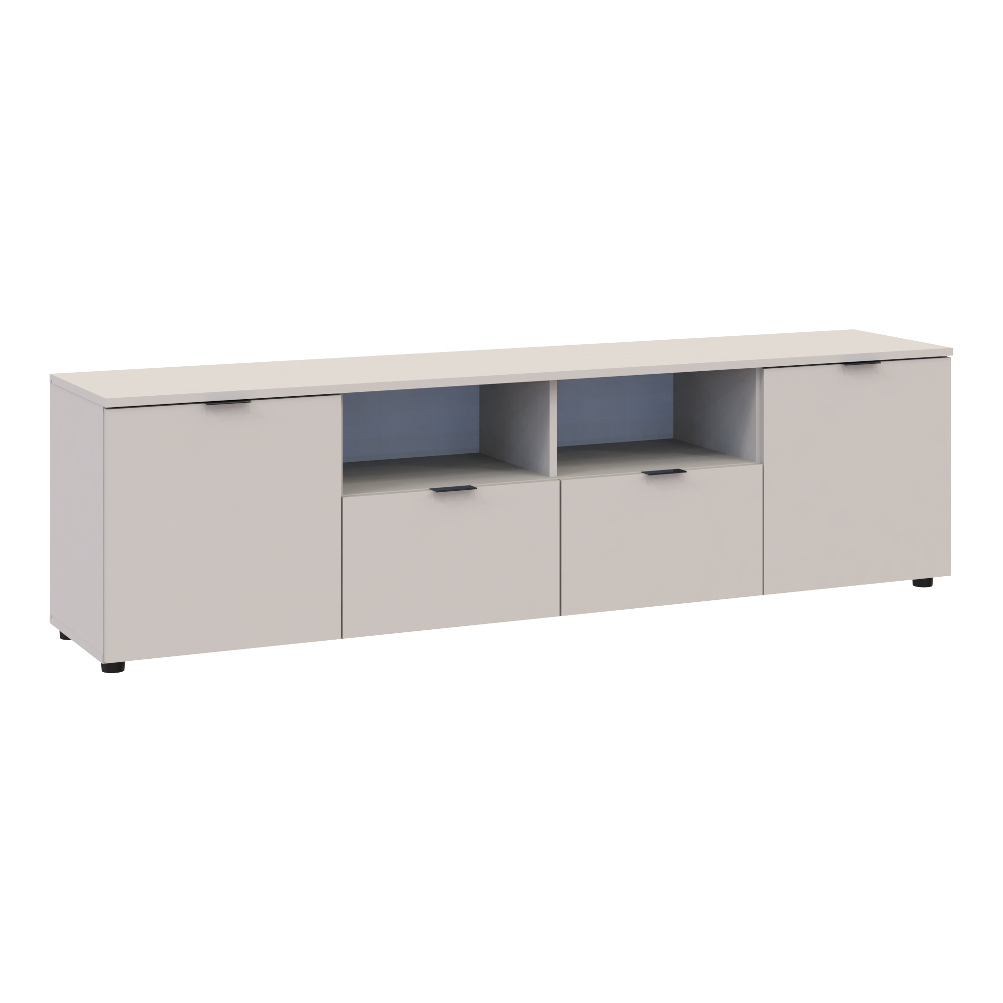 Тумба под ТВ Doros Рон 4 180х38х50 см Кашемир (DRS-011455)