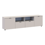 Тумба под ТВ Doros Рон 4 180х38х50 см Кашемир (DRS-011455)