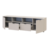 Тумба под ТВ Doros Рон 4 180х38х50 см Кашемир (DRS-011455)