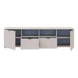 Тумба под ТВ Doros Рон 4 180х38х50 см Кашемир (DRS-011455)