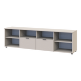 Тумба под ТВ Doros Рон 4 180х38х50 см Кашемир (DRS-011455)