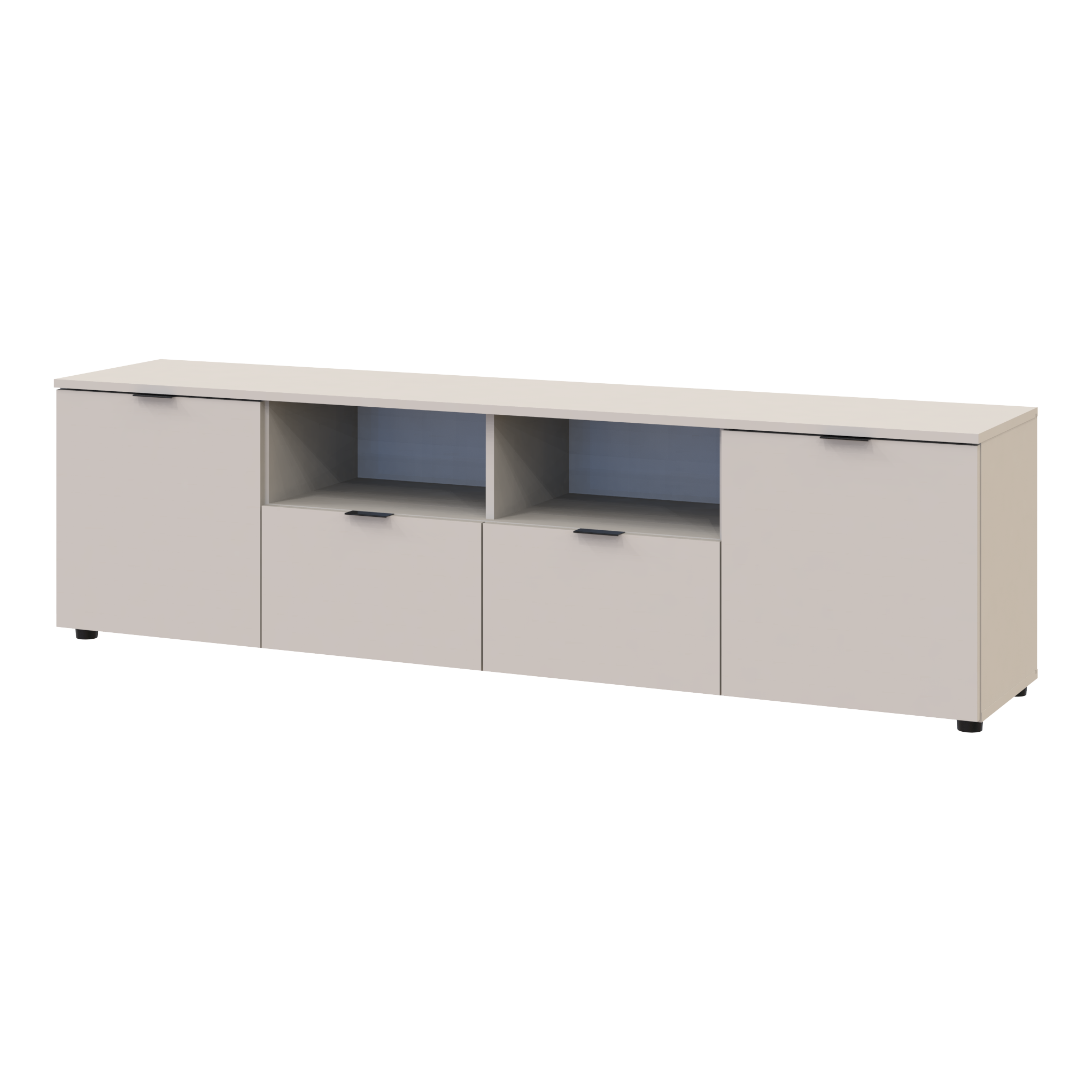 Тумба под ТВ Doros Рон 4 180х38х50 см Кашемир (DRS-011455)