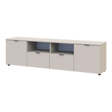 Тумба под ТВ Doros Рон 4 180х38х50 см Кашемир (DRS-011455)