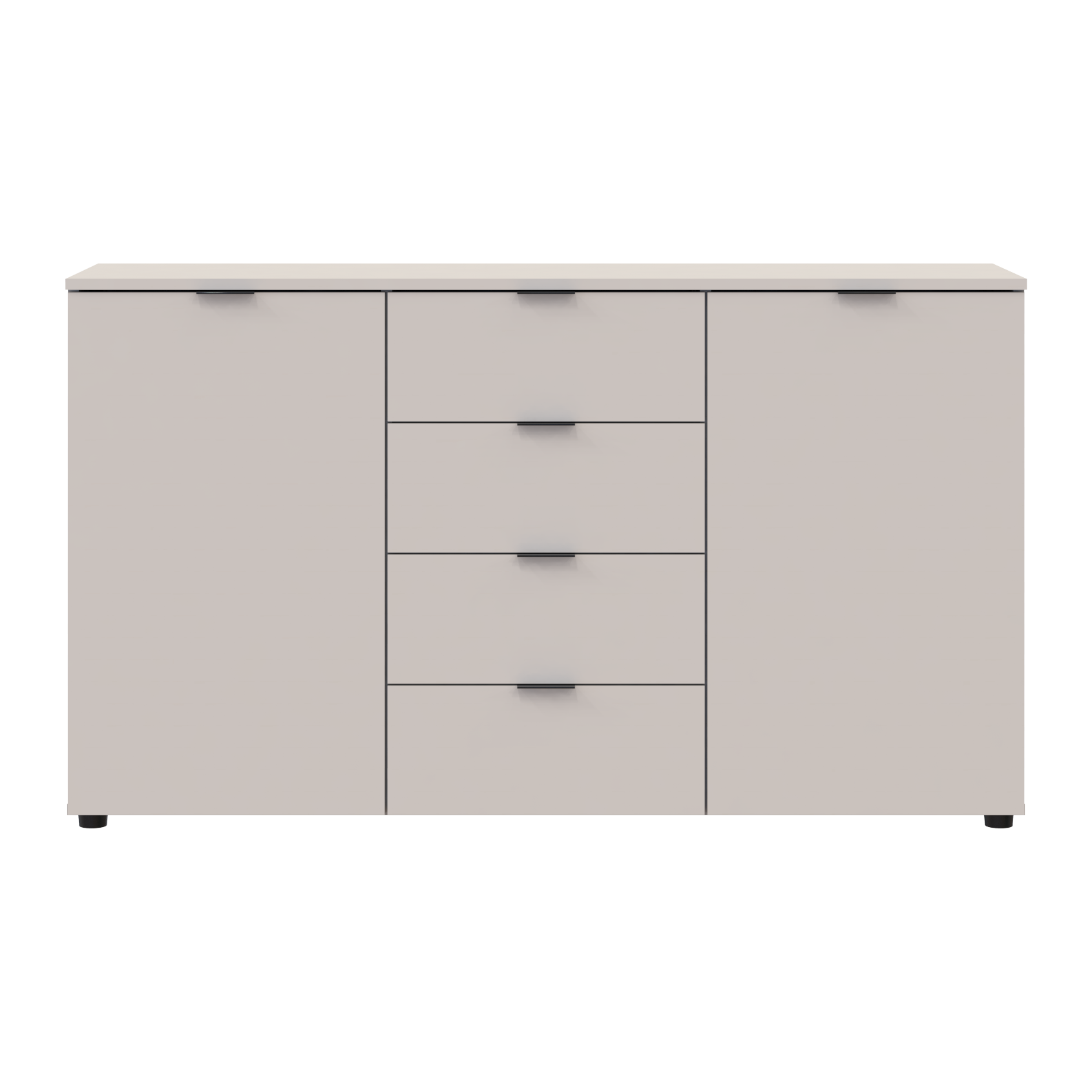 Комод в спальню Doros Рон 5 140х38х81 см Кашемир (DRS-011456)