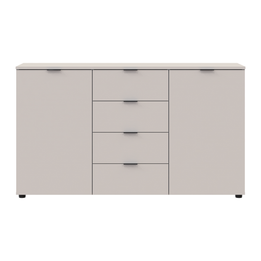 Комод в спальню Doros Рон 5 140х38х81 см Кашемир (DRS-011456)