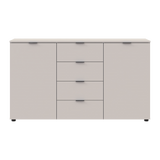 Комод в спальню Doros Рон 5 140х38х81 см Кашемир (DRS-011456)