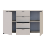 Комод в спальню Doros Рон 5 140х38х81 см Кашемир (DRS-011456)