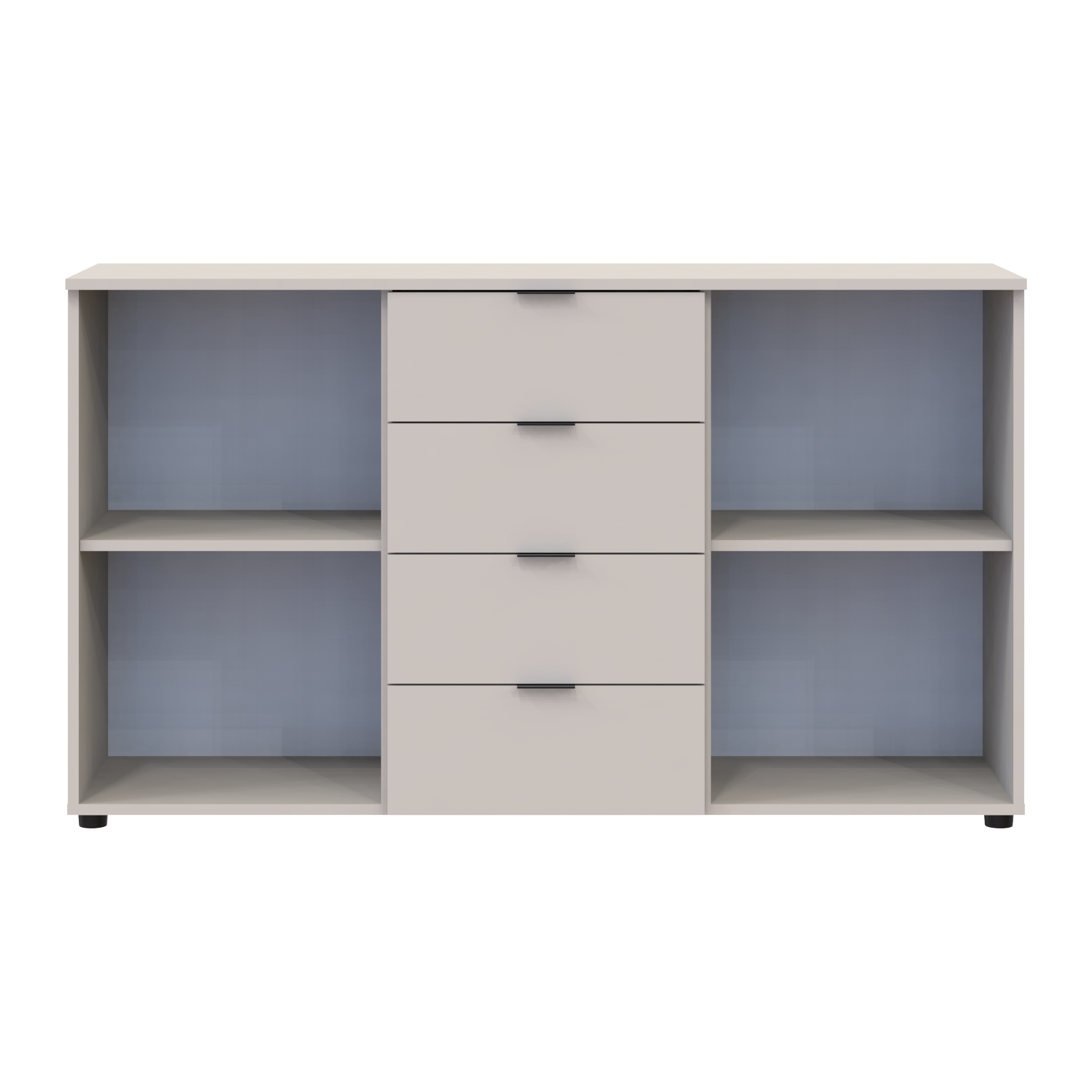 Комод в спальню Doros Рон 5 140х38х81 см Кашемир (DRS-011456)