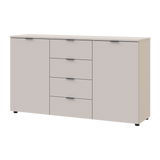 Комод в спальню Doros Рон 5 140х38х81 см Кашемир (DRS-011456)