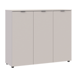 Комод в гостиную Doros Рон 6 120х38х100 см Кашемир (DRS-011457)