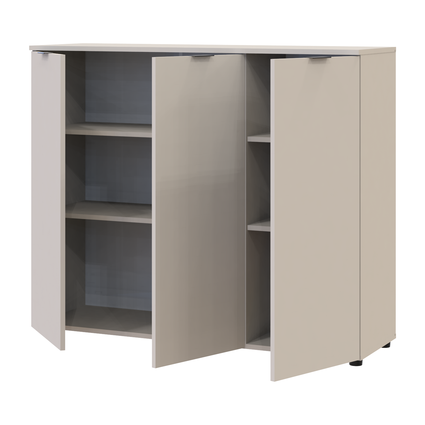 Комод в гостиную Doros Рон 6 120х38х100 см Кашемир (DRS-011457)