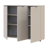 Комод в гостиную Doros Рон 6 120х38х100 см Кашемир (DRS-011457)