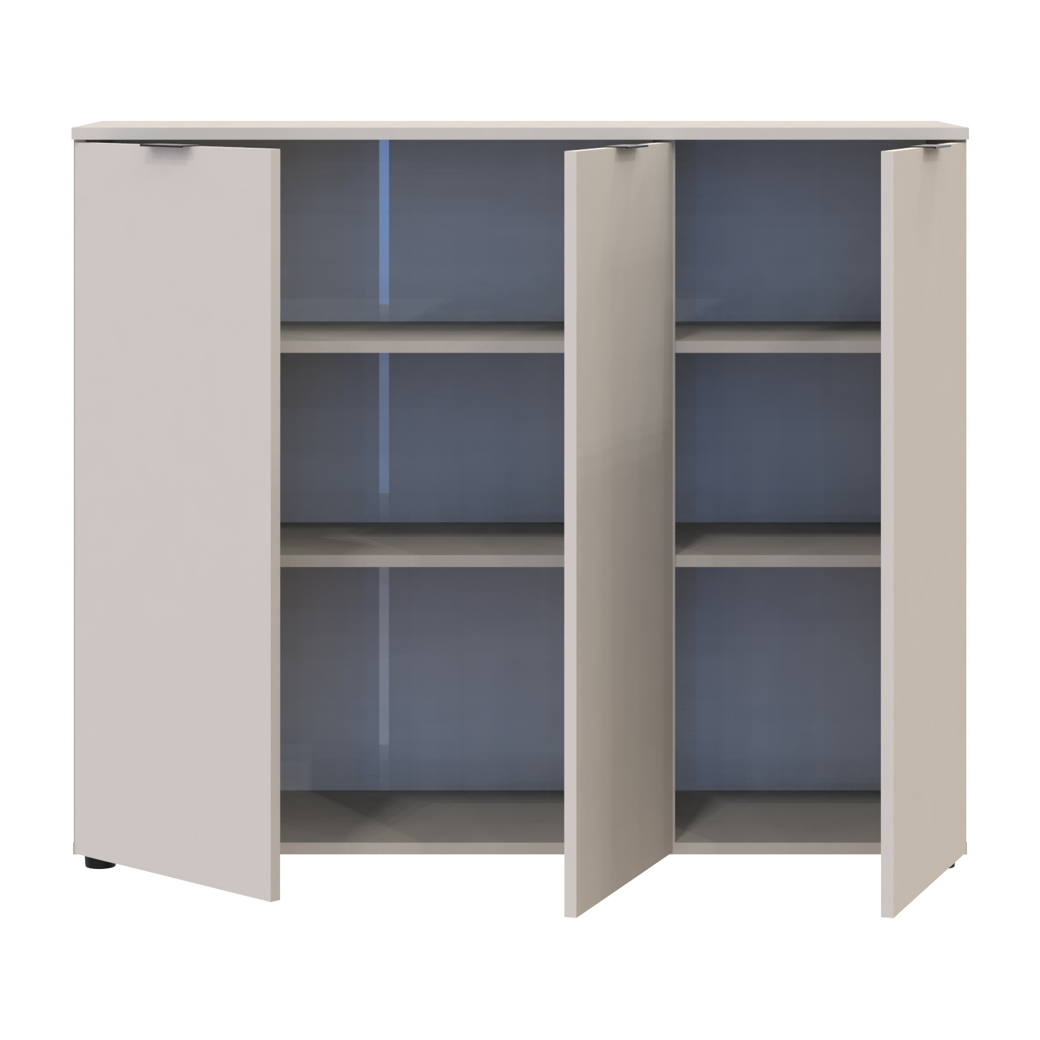 Комод в гостиную Doros Рон 6 120х38х100 см Кашемир (DRS-011457)